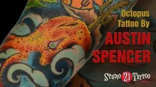 Austin Spencer/Time Laspe:Octopus Sleeve