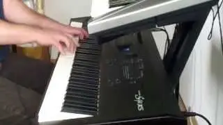 By My Side - INXS (cover played live, without sound treatment)