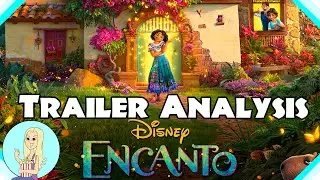 Encanto Reaction to Trailer 2 - Analysis and Predictions - The Fangirl