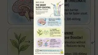 The Ultimate Sleep Cocktail 💤 (2026 Biohacker&rsquo;s Secret)