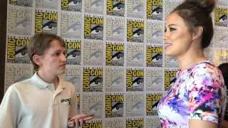 Falling Skies Moon Bloodgood Interview