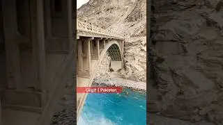 Gilgit River #northernareaspakistan