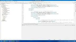 1  maven with custom project structure