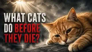 What Cats Do Before They Die