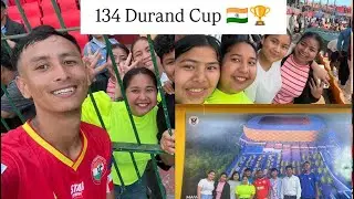 134 Durand Cup||opening ceremony was held in shillong ||