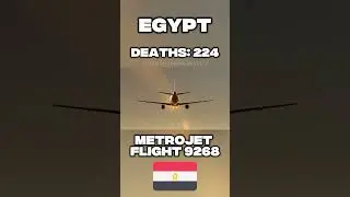 Countries and their WORST Plane Crashes #edit #aviation #planecrash #rip #shorts