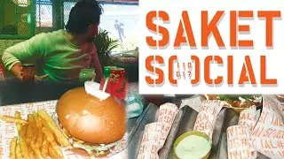 Social DLF Avenue - Saket Delhi ||Social || Saket || Select Citywalk || Delhi Cafe || Family Time 💖💖