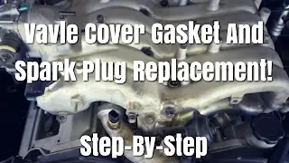 2003-2006 Kia Sorento Spark Plug And Valve Cover Gasket Replacement Part 1 Step-By-Step Walkthrough