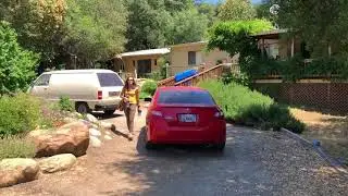 Oak Jungle Experience - Off Grid living initial setup Pt 3