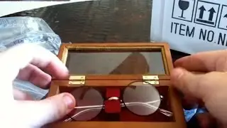 Harry Potter Glasses & Dementor Crystal Ball Unboxing - Noble Collection