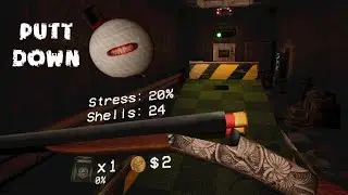 Putt Down Demo | Golfing With A Shotgun!!!