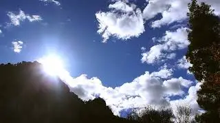 Autumn Clouds Over Termessos Ancient City