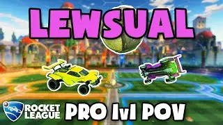 Lewsual Pro POV Ranked 1v1 Duel #5 - Rocket League Replays