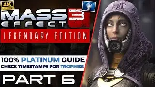 Tali - Mass Effect 3 Platinum Walkthrough INSANITY [Legendary Edition] Part 6