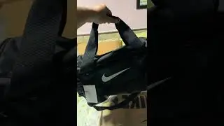 Nike Brasilia 9.5 Training Duffel Bag (Small, 41L) #Black