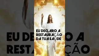 ✨ Jesus Declara: Receba Sua Cura F&iacute;sica, Mental e Espiritual! 🙌 #deus&eacute;fiel #mensagensdivinas