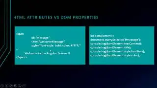 Lesson 10: Angular - Data Binding