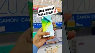 HP 2 Jutaan Punya Fitur Flagship dengan Wireless Charging #infinixnote40