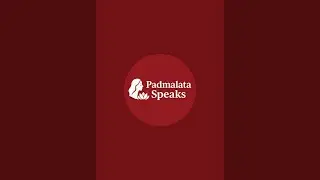 Padmalata Speaks is live!“Emotional గా strong ఎలా అవ్వాలి? | Real life solutions” #EmotionalStrength