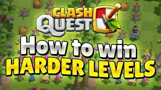 How to Win Harder Levels in Clash Quest!