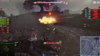 World of Tanks Waffenträger event, Waffenträger Victory (DRG WoT Gameplay) 26.9.2024