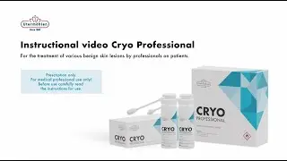 Cryo Professional: Instructional Video