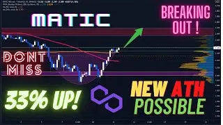 MATIC BREAKING OUT! | 33% PUMP DONT MISS.. | NEW ATH COMMING!