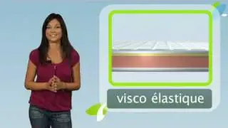 Matelas en mousse à mémoire de forme - conseils et avantages - www.lematelas.fr - Literie