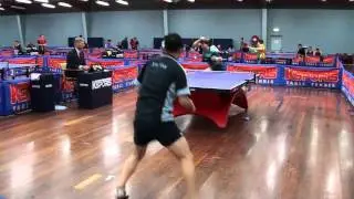 Australian Open 2012 - Chris Yan vs Robert Frank