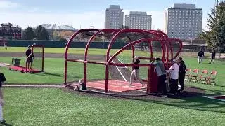 ISU Recruitment Camp Hitting 2