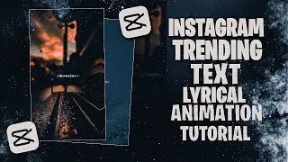 Lyric🔥 Video Editing✌Tutorial🤑In Capcut In Tamil 