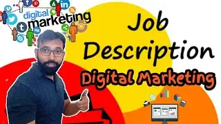 Digital Marketing Job Description For Fresher, Executive job description