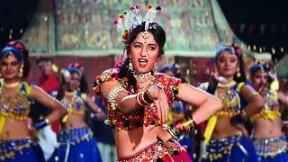 90s का Hit गाना - Jungle Mein Sher | Rishi Kapoor | Madhuri Dixit | Prem Granth (1996)