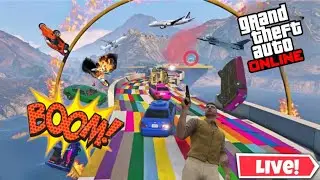 LIVE- GTA V ONLINE GAMEPLAY.......#gtaonline #gta5 #gameplay #gta #gtalive
