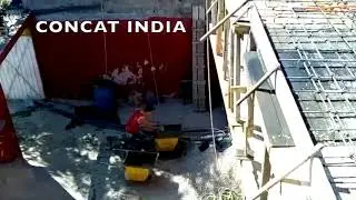 Concat Mini Crane with Engine