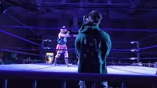 Honest John vs. Enzo Amore - Valley Wrestling Connection Valentine's Crush - February 10, 2024