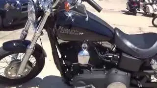 2012 Harley Davidson FXDB Street Bob for sale at Hoppers Custom Cycles
