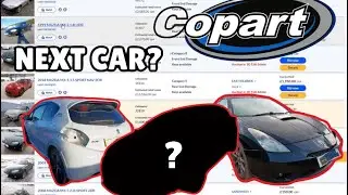 BUYING MY NEXT PROJECT CAR (COPART IS THE WAY)