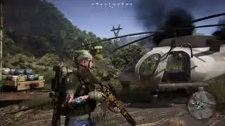 Ghost Recon WILDLANDS Tabacal - Polyb Games PS5 4K 60FPS