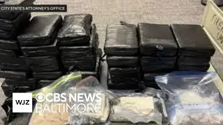 9 indicted after alleged drug trafficking pipeline between Texas and Maryland dismantled