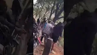 Corning gone wrong 😢 #automobile #bikersunited #bikersgroup #bikers #love