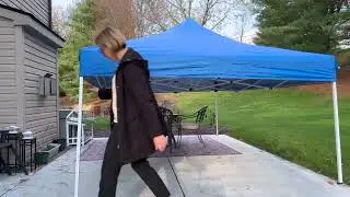 Awesome HUGE Sturdy Waterproof Outdoor Pop Up Gazebo - by Bupplee