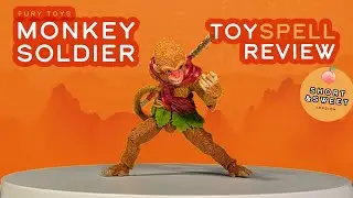Review the Fury Toys Wukong added bonus Monkey Soldier. Or as I like to call him, kid Wukong.