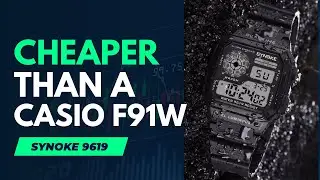 Cheaper than a Casio F91W - Synoke 9619 review
