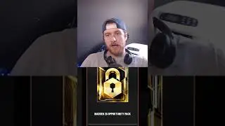НЕ ОТКРЫВАЙТЕ НАБОРЫ ЗОЛОТЫХ БИЛЕТОВ MADDEN 25 РАНЬШЕ😨