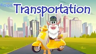 What's Your Favorite Transportation? || Learning Transportation || Learning with Booba