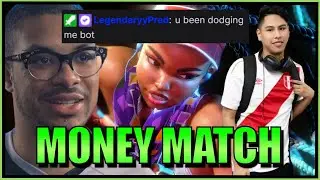 SonicFox -  A DBFZ Player Challenged Me To A Money Match【Street Fighter 6】