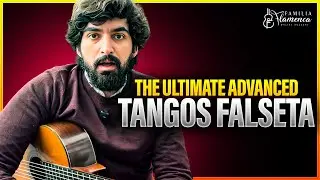 🚀 The Ultimate Advanced Tangos Falseta (Por Arriba) - Flamenco Guitar Lesson