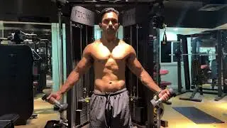 Lateral raises sup grip