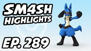 Sm4sh Daily Highlights | Ep. 289 | SLUSmash4, Radstads, LarryLurr, TrixiESAM, MizzouSmash